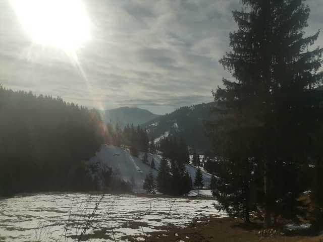 Peisaj Drumul Talienilor