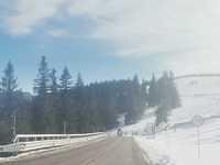 Drumul Talienilor Iarna