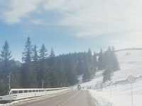 Drumul Talienilor Iarna